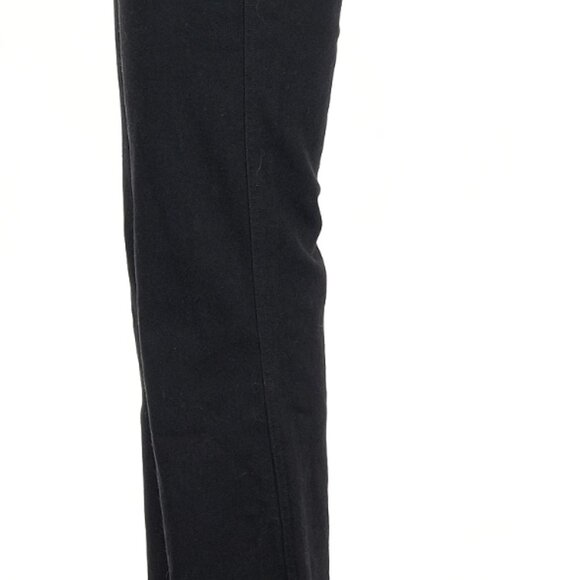 Spanx Black Kick Flare Dress Pants Size L - Picture 4 of 6